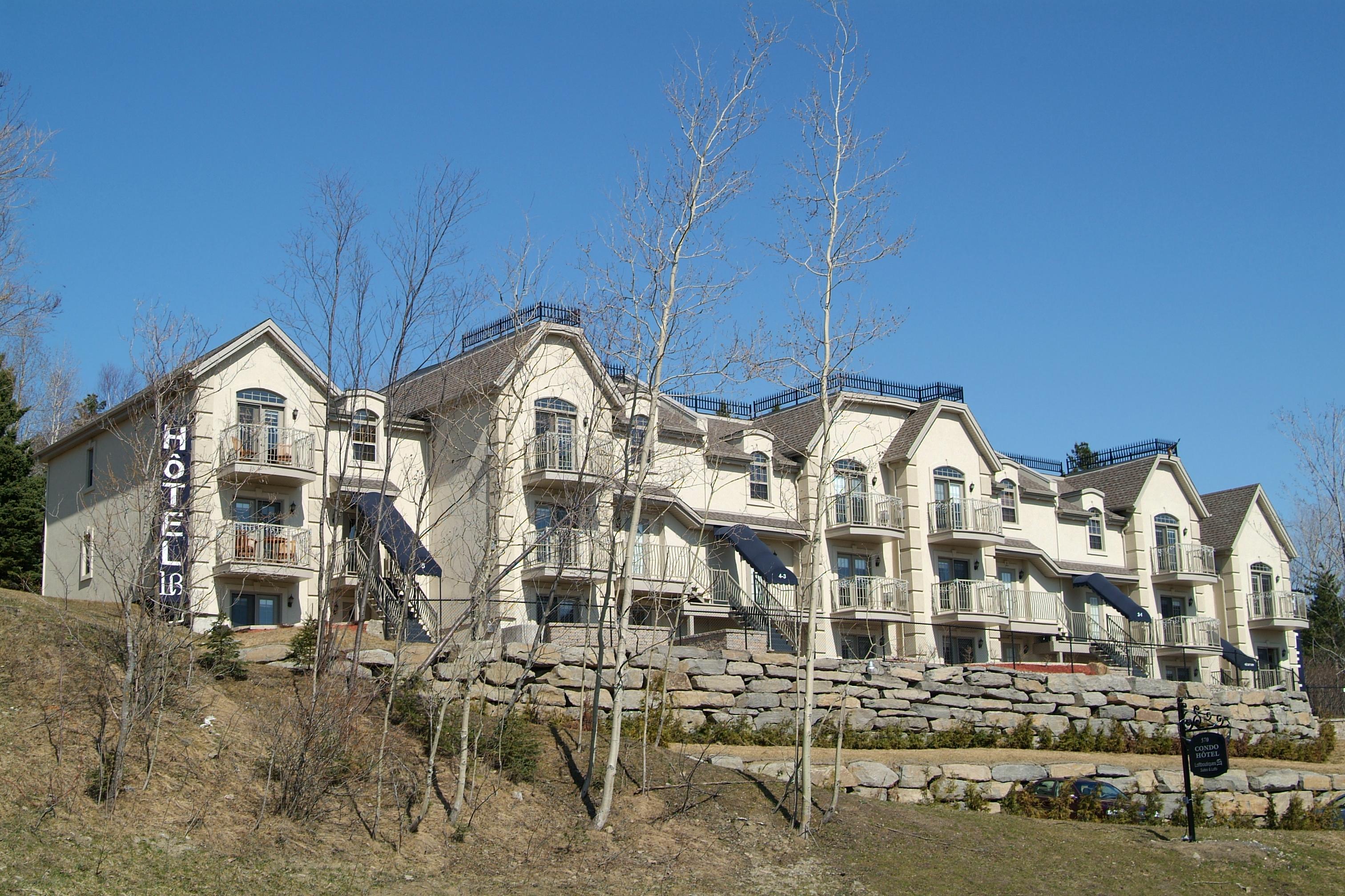 Hotel St-Sauveur Saint-Sauveur Exterior photo