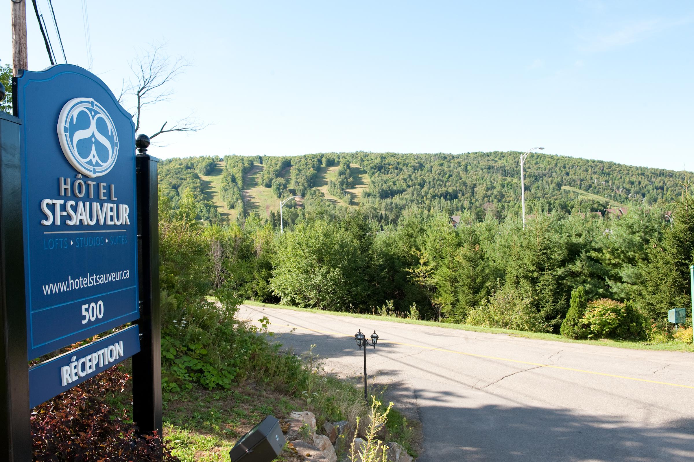 Hotel St-Sauveur Saint-Sauveur Exterior photo