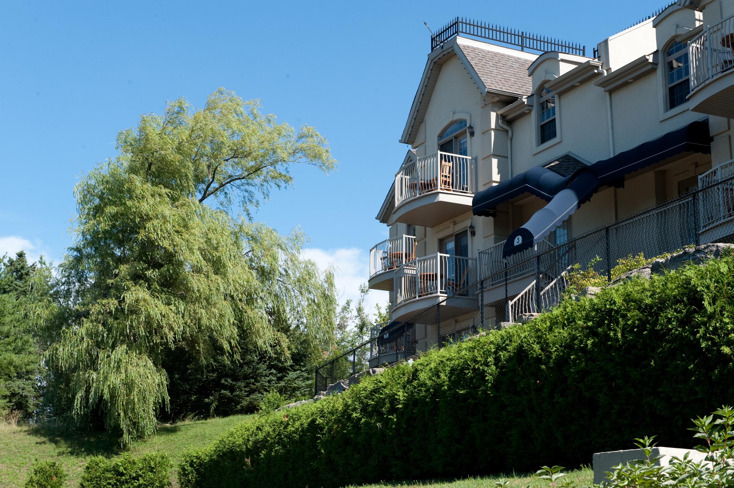 Hotel St-Sauveur Saint-Sauveur Exterior photo