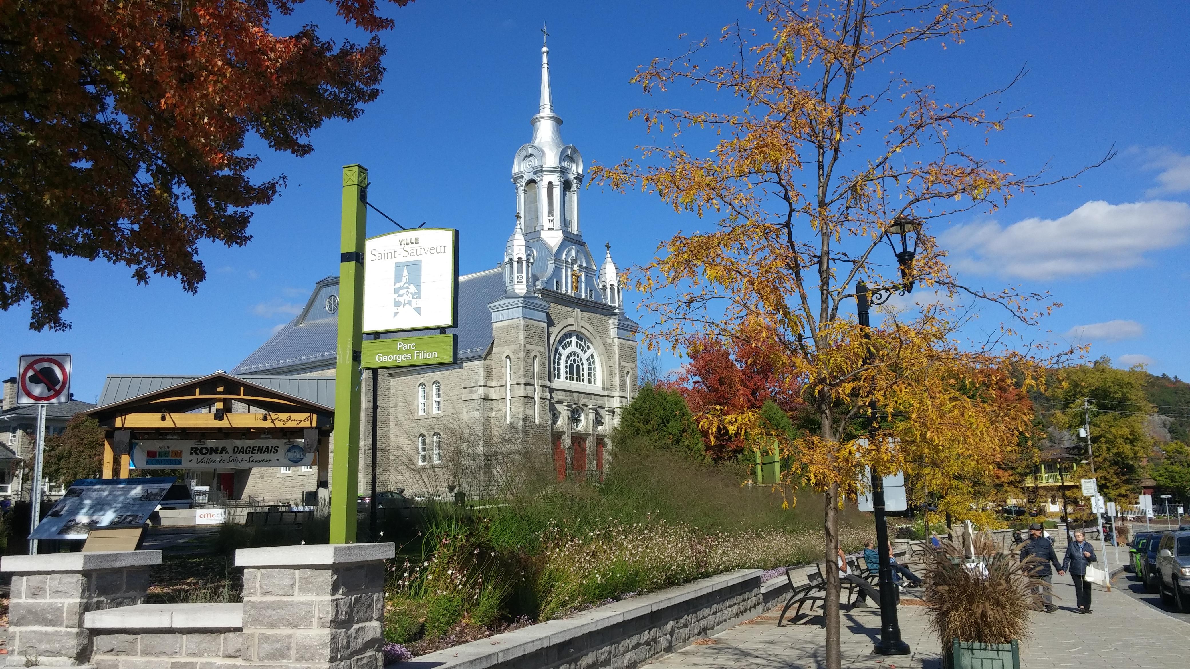 Hotel St-Sauveur Saint-Sauveur Exterior photo